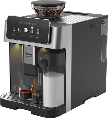60836bb01134e8f6a9e69f39dab17733dfb50fc0.jpg Máy pha cà phê Beko CEG8564X Tự động hoàn toàn Máy pha cà phê espresso 2 L