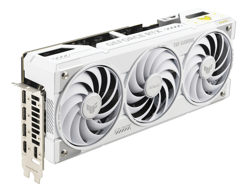 Card đồ họa ASUS TUF Gaming TUF-RTX5070TI-16G-BTF-WHITE NVIDIA GeForce RTX 5070 Ti 16 GB GDDR7