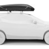 Giá để đồ nóc xe hơi Thule Pulse 2 L Hộp đựng đồ gắn nóc xe màu đen