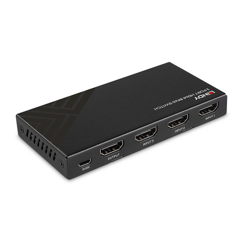 Bộ chuyển mạch video Lindy 38369 HDMI