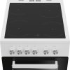 Bếp Beko FSE57000WC đứng độc lập Chạy bằng điện Gốm màu trắng