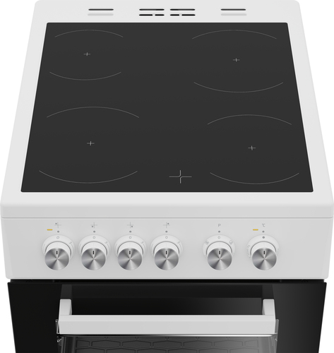 Bếp Beko FSE57000WC đứng độc lập Chạy bằng điện Gốm màu trắng
