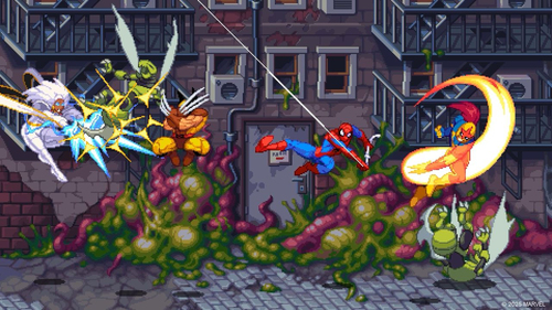 Trò chơi điện tử Nintendo Marvel Cosmic Invasion ( Switch) Standard Tiếng Đức, Tiếng Anh, Tiếng Tây Ban Nha, Tiếng Pháp, Tiếng Ý, Tiếng Bồ Đào Nha Nintendo Switch