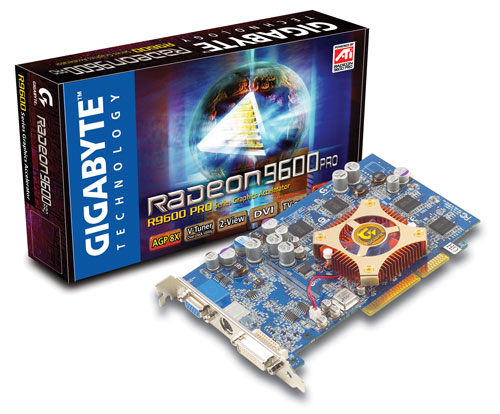 Card đồ họa GIGABYTE GV-R96P128D GDDR