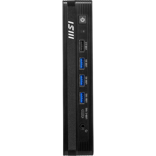 Phụ kiện máy tính MSI PRO DP10 A14MG-004BEU Máy tính cỡ 1.1L màu đen i5-14400 Intel SoC LGA 1700 4,7 GHz
