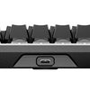 61f63150a1f57f6ec1949ae036afaf40ae6e392f.jpg Bàn phím be quiet! Light Mount TKL US - Silent Linear Chơi game USB QWERTY Tiếng Anh-Mỹ màu đen