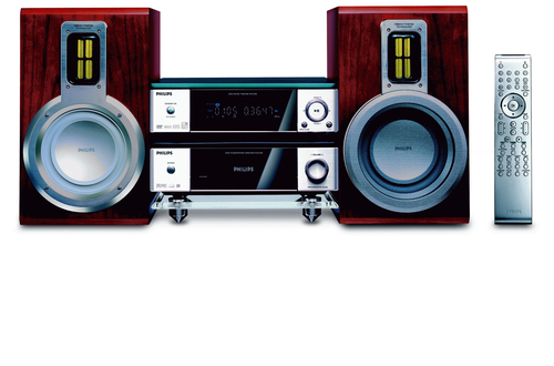 Dàn âm thanh gia đình Philips DVD Micro Theatre Hệ thống micrô âm thanh nhà riêng