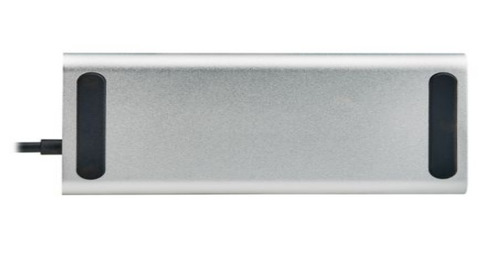 Bộ chuyển đổi cáp video Eaton U444-2H-DL 0,3 m USB Type-C HDMI Bạc
