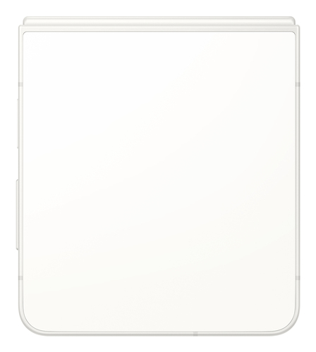 Điện thoại thông minh Samsung Galaxy Z Flip8 17,5 cm (6.9") SIM kép 5G USB Type-C 12 GB 256 GB 4300 mAh màu kem