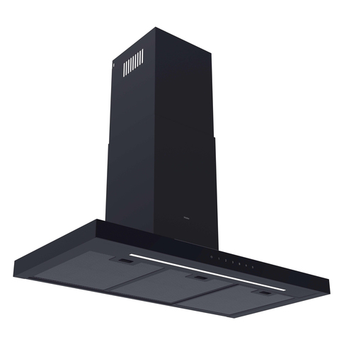Máy hút mùi Haier HATS9BCS6BVOC Treo tường màu đen 426 m³/h