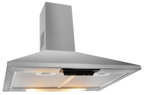 62b900d9f3caf0c85d0f6887dc103ac888638f46.jpg Máy hút khói bếp Beko HCP61422XHX Treo tường Thép không gỉ 395 m³/h