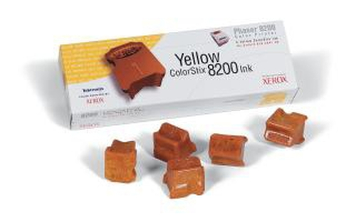 Thỏi mực Xerox GENUINE 5 YELLOW COLORSTIX 8200 IN