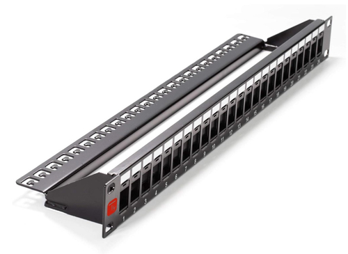 Cổng kết nối Techly I-KS PP-24-NET 1U