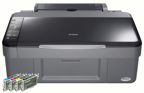 Máy in đa chức năng Epson Stylus DX4000 In phun A4 23 ppm