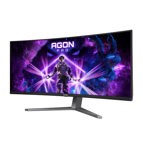 Màn hình máy tính AOC AGP346UCSD/69 86,4 cm (34") 3440 x 1440 pixels màu đen, màu xám