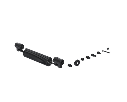 Phụ kiện hệ thống POS Ergonomic Solutions SPCS101-NP Cáp khóa bảo vệ màu chrome Kim loại