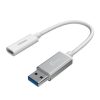 Cáp USB j5create JUCX35 0,1 m USB C USB A 10 Gbit/s màu trắng