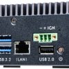 Shuttle Edge PC SPCEL03 Máy tính cỡ 0.46L màu đen x6413E Intel SoC BGA 1493 1,5 GHz