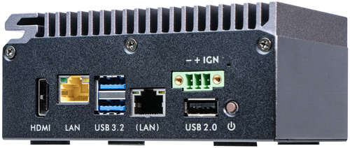 Shuttle Edge PC SPCEL03 Máy tính cỡ 0.46L màu đen x6413E Intel SoC BGA 1493 1,5 GHz