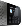 Radio Sharp DR-P520 cho cá nhân Kỹ thuật số màu xám