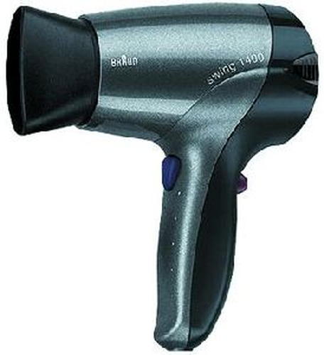 Máy sấy tóc Braun Swing BC 1400 1400 W Antraxit, Bạc