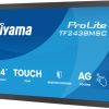 Bảng điều khiển cảm ứng iiyama TF2438MSC-B2 60,5 cm (23.8") 1920 x 1080 pixels