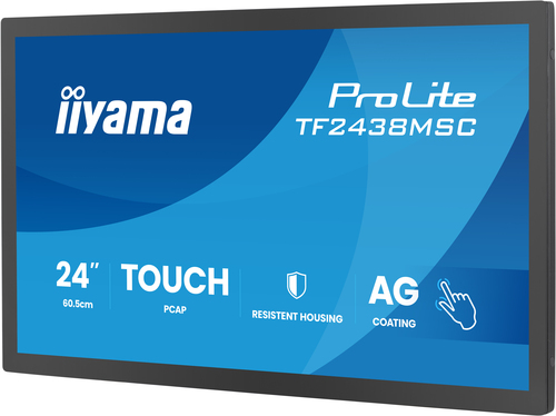 Bảng điều khiển cảm ứng iiyama TF2438MSC-B2 60,5 cm (23.8") 1920 x 1080 pixels