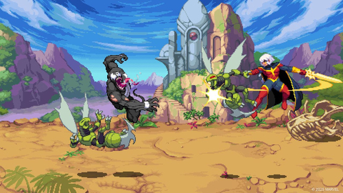 Trò chơi điện tử Nintendo Marvel Cosmic Invasion ( Switch) Standard Tiếng Đức, Tiếng Anh, Tiếng Tây Ban Nha, Tiếng Pháp, Tiếng Ý, Tiếng Bồ Đào Nha Nintendo Switch