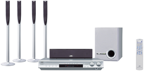 Hệ thống rạp hát tại gia JVC Home Cinema System QP-D25RS 5.1 kênh