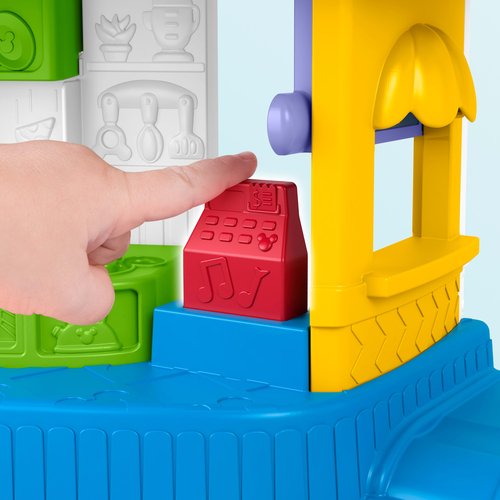 Đồ chơi theo bộ Fisher-Price Little People JNM10