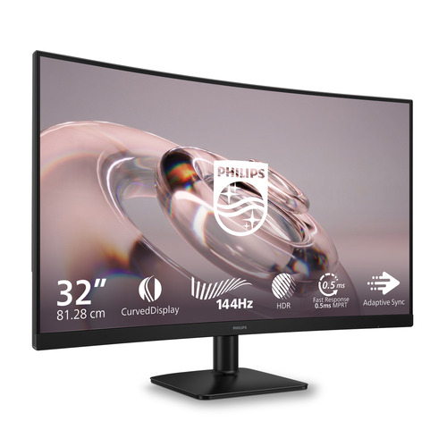 Màn hình máy tính Philips 2000 series 32E3C2200/00 80 cm (31.5") 1920 x 1080 pixels Full HD màu đen