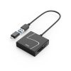 64ac165bf2ba48917d83e7edd8f0ea42cc7b6de9.jpg Đầu đọc thẻ Hama 00200148 USB 3.2 Gen 1 (3.1 Gen 1) Type-A/Type-C màu đen