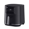 Nồi chiên Braun HF5030 Đơn 6 L Độc lập 1700 W Nồi chiên không dầu màu đen