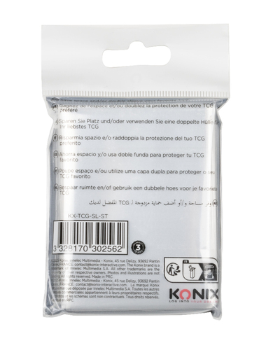650684565cd1fe0234c6de0bba75e81227280d4c.jpg Linh kiện cho trò chơi cờ bàn (board game) Konix KX-TCG-SL-ST Vỏ bọc thẻ