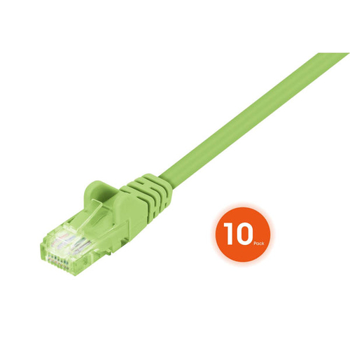 6508051a55f4c656c37704e4b663a1717a55faeb.jpg Dây cáp mạng Intellinet 744638 Xanh lá cây sáng 2 m Cat6 U/UTP (UTP) Tròn