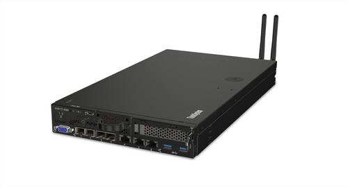 Máy chủ Lenovo ThinkSystem SE350 960 GB Rack (1U) Intel® Xeon® D D-2163IT 2,1 GHz 64 GB DDR4-SDRAM