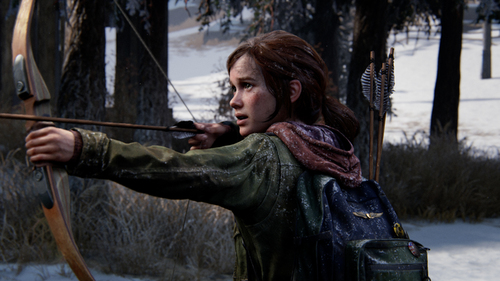Trò chơi điện tử Sony Interactive Entertainment The Last of Us Part I Sửa lại Sử dụng nhiều ngôn ngữ PlayStation 5