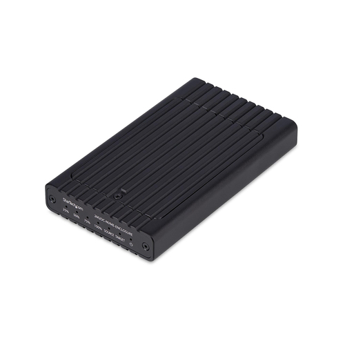 Hộp đựng ổ cứng StarTech.com 2M2DC-NVME-ENCLOSURE Vỏ SSD màu đen M.2