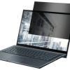Tấm lọc riêng tư màn hình eSTUFF Privacy Filter 18 388 mm x 242 mm 16:10 Supports Touch Screens 47 cm (18.5") Laptop Miến dán màn hình chống nhìn trộm không viền