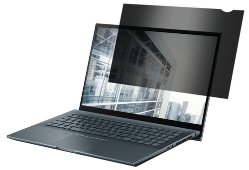 Tấm lọc riêng tư màn hình eSTUFF Privacy Filter 18 388 mm x 242 mm 16:10 Supports Touch Screens 47 cm (18.5") Laptop Miến dán màn hình chống nhìn trộm không viền