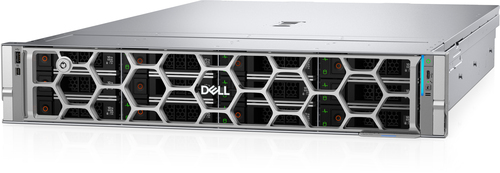 Máy chủ DELL PowerEdge R570 2 TB Rack (2U) Intel Xeon 6 6731P 2,5 GHz 32 GB DDR5-SDRAM 1100 W