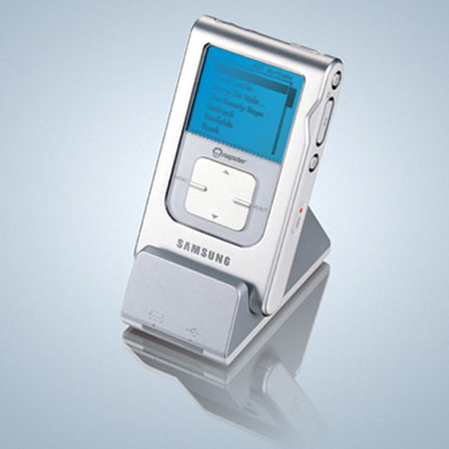 Máy nghe nhạc MP3/MP4 Samsung Napster YH-920 Digital Music Player 20 GB