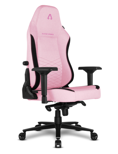 Ghế được lót Alpha Gamer Alegra V2 Ghế chơi game đa năng Mặt màu đen, màu hồng