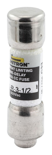 Cầu chì an toàn Eaton FNQ-R-3-1/2 Standard Trụ 3,5 A