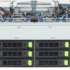 Phụ kiện máy chủ GIGABYTE R284-S93-AAL1 LGA 4710 Rack (2U) màu đen, Thép