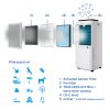 Máy hút ẩm Clean Air Optima CA-704 Smart 3 L 42 dB 160 W màu đen, màu trắng