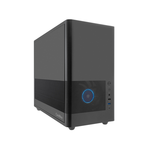 Vỏ máy tính (Case) CoolBox COO-CHA-MP2-0 Midi Tower màu đen