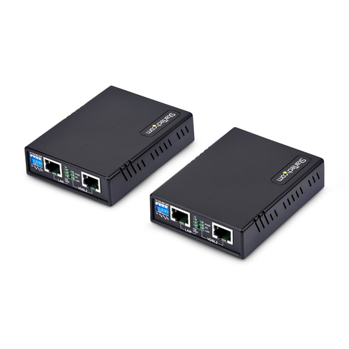664c3537a0dce638a18e949669081c35f561ba89.jpg Bộ kích sóng Wi-Fi StarTech.com VDSL-LAN-EXTENDER-EU Bộ phát & bộ nhận mạng màu đen 10, 100, 300 Mbit/s