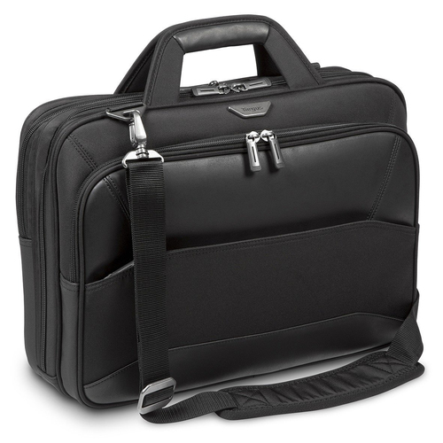 Túi và cặp đựng máy tính xách tay BakkerElkhuizen VIP 39,6 cm (15.6") Cặp tài liệu màu đen