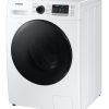 Máy giặt và sấy Samsung WD80TA047BT/EE Đặt riêng Nạp cửa trước màu trắng